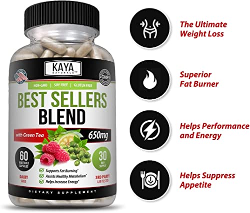 Kaya Naturals Best Sellers Blend - Increase Energy to Burn Belly Fat | Improve Healthy Kaya Naturals