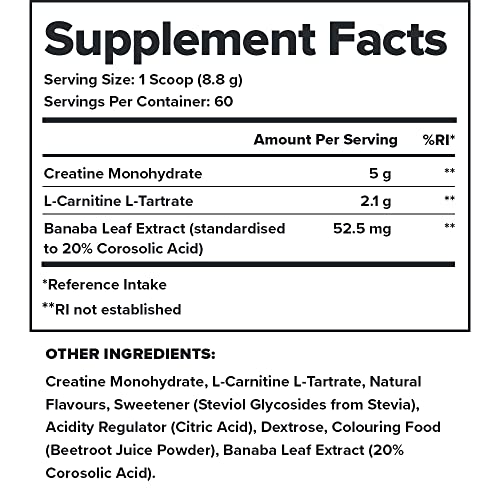 Legion Recharge Post Workout Supplement - All Natural Muscle Builder & Recovery Drink