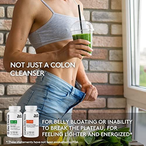 Youth & Tonic Colon Cleanser & Detox for Loss of Waste, Breaking The Plate