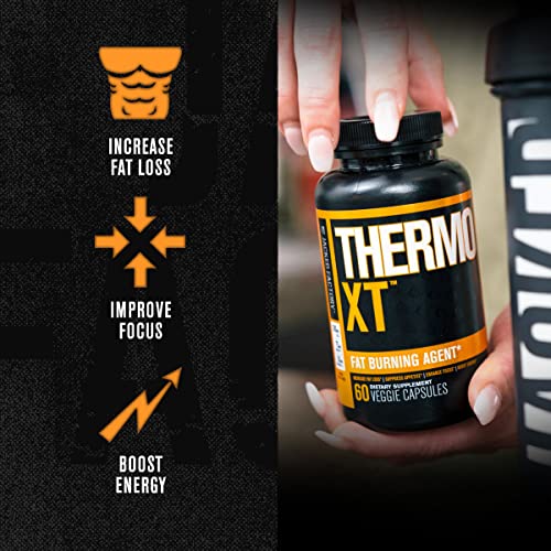 Jacked Factory Thermo XT Thermogenic Fat Burner - Cutting Weight Loss Supplement Jacked Factory