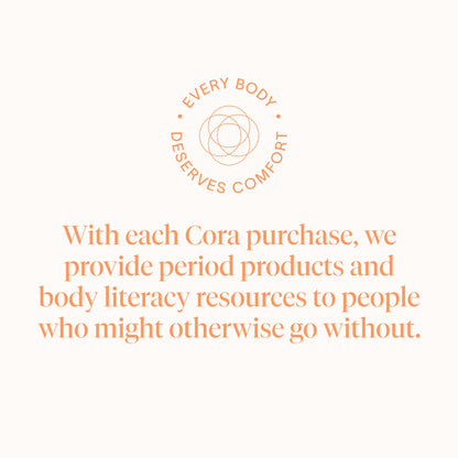 Cora Organic Applicator Tampon Multipack | 12 Light, 12 Regular, 12 Super Absorbency | 100% Organic Cotton