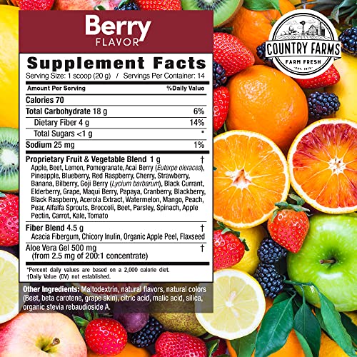 COUNTRY FARMS Super Cleanse, Super Juice Cleanse, Supports Healthy