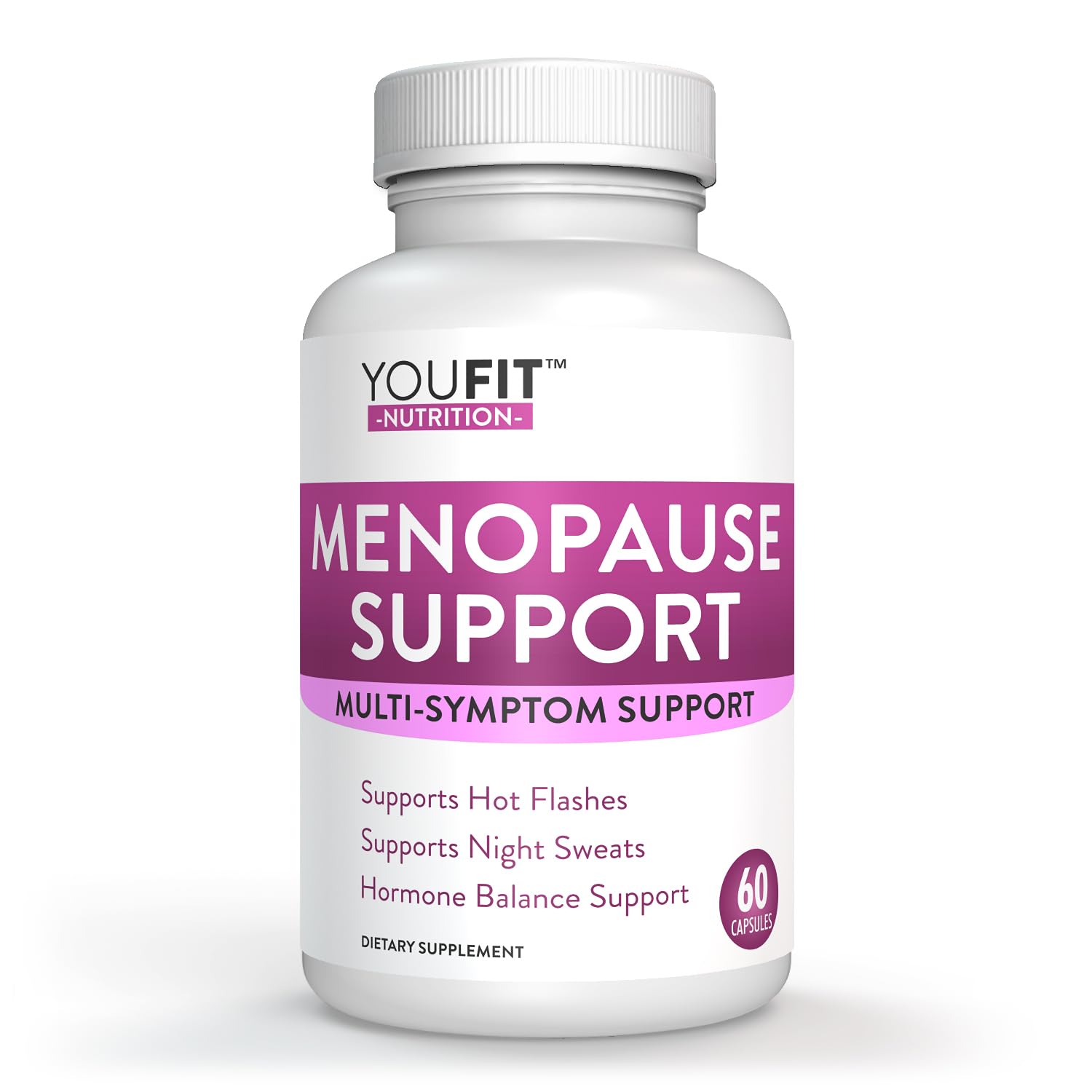 YouFit Nutrition Menopause Relief Capsules for Women - Natural Menopause Supplements