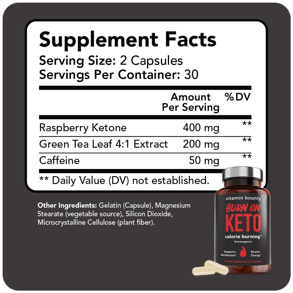 Vitamin Bounty Keto Multivitamin - Keto Vitamins, Keto Multivitamin Women and Men Vitamin Bounty