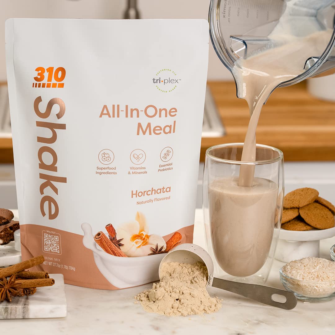 310 Nutrition - All In One Meal Replacement Shake - Fiber Rich Vegan Superfood Blend 310 Nutrition