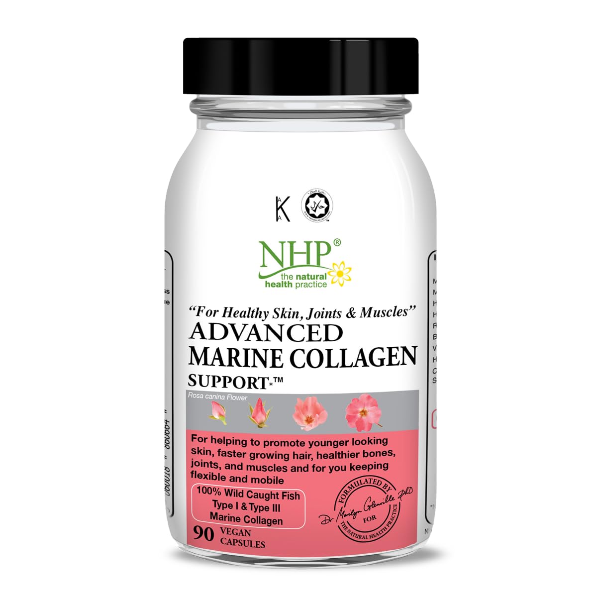 Advanced Marine Collagen Support, specifically Designed to Support Skin
