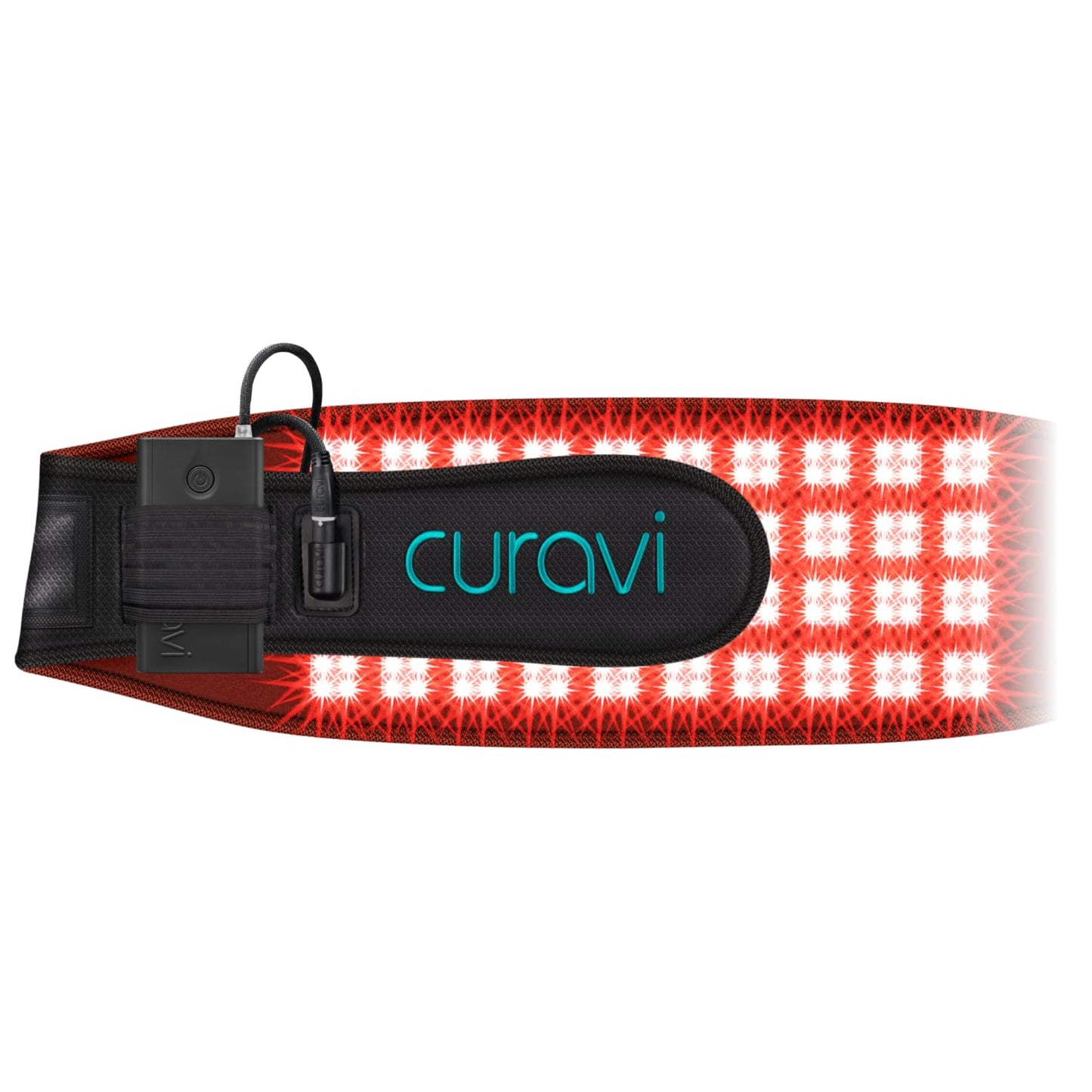 CURAVI Plus™ Wearable Red Light Therapy Belt for Lower Back Pain Relief - 160 Diodes - Safe and Effective