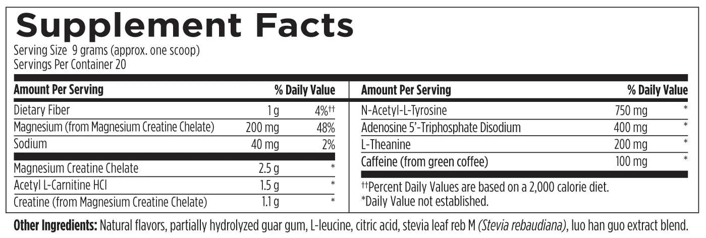 Designs for Sport Workout Complex - NSF Certified for Sport Pre Workout Powder - L-tyrosine Designs for Sport