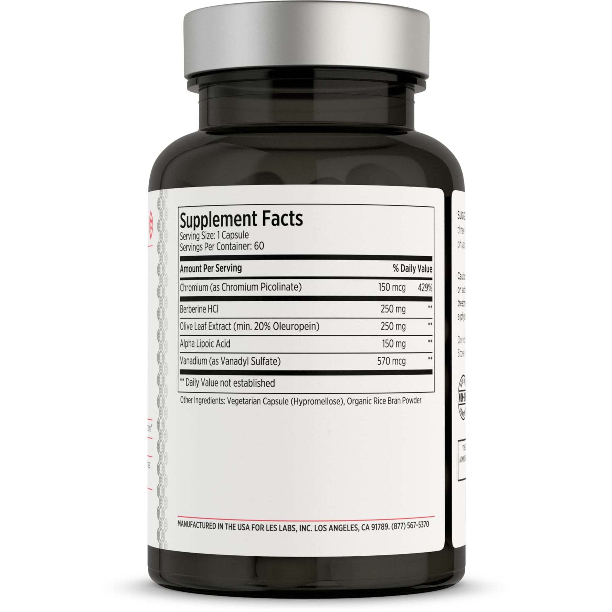 LES Labs Insulin Health – Metabolic Health and Support, Lipid & Carbohydrate Metabolism LES Labs