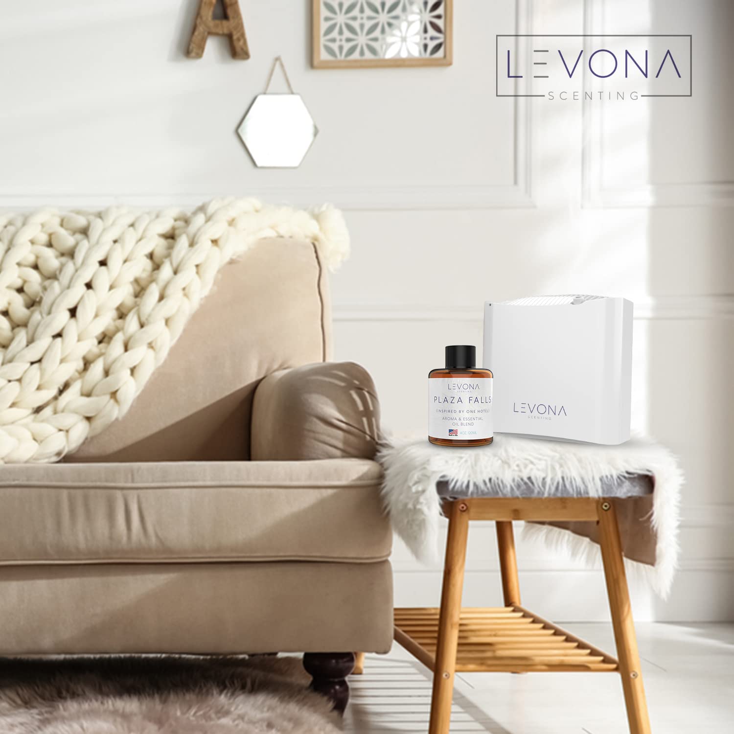 Levona Scent Home Luxury Scents: Plaza Falls Fragrance Oil Inspired by One Hotel Essential Oil