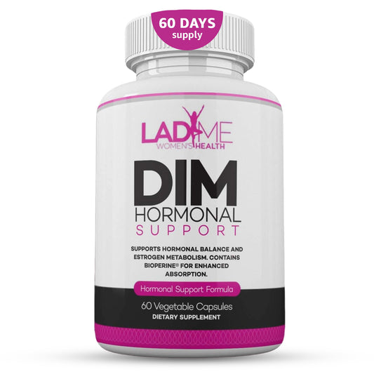 DIM Complex 150mg Hormonal Support Menopause Relief Supplement for Hot Flashes & Hormonal Acne