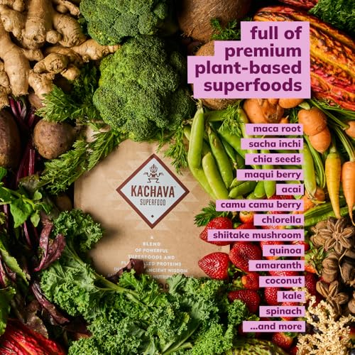 Ka’Chava All-In-One Nutrition Shake Blend, Coconut Acai, 85+ Superfoods, Nutrients Ka'Chava