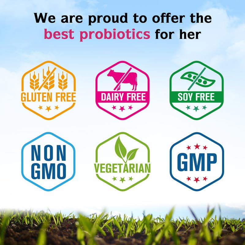 Innate Vitality Women’s Probiotics, 100 Billion CFUs 18 Strains, with Cranberry, Vitamin C Innate Vitality