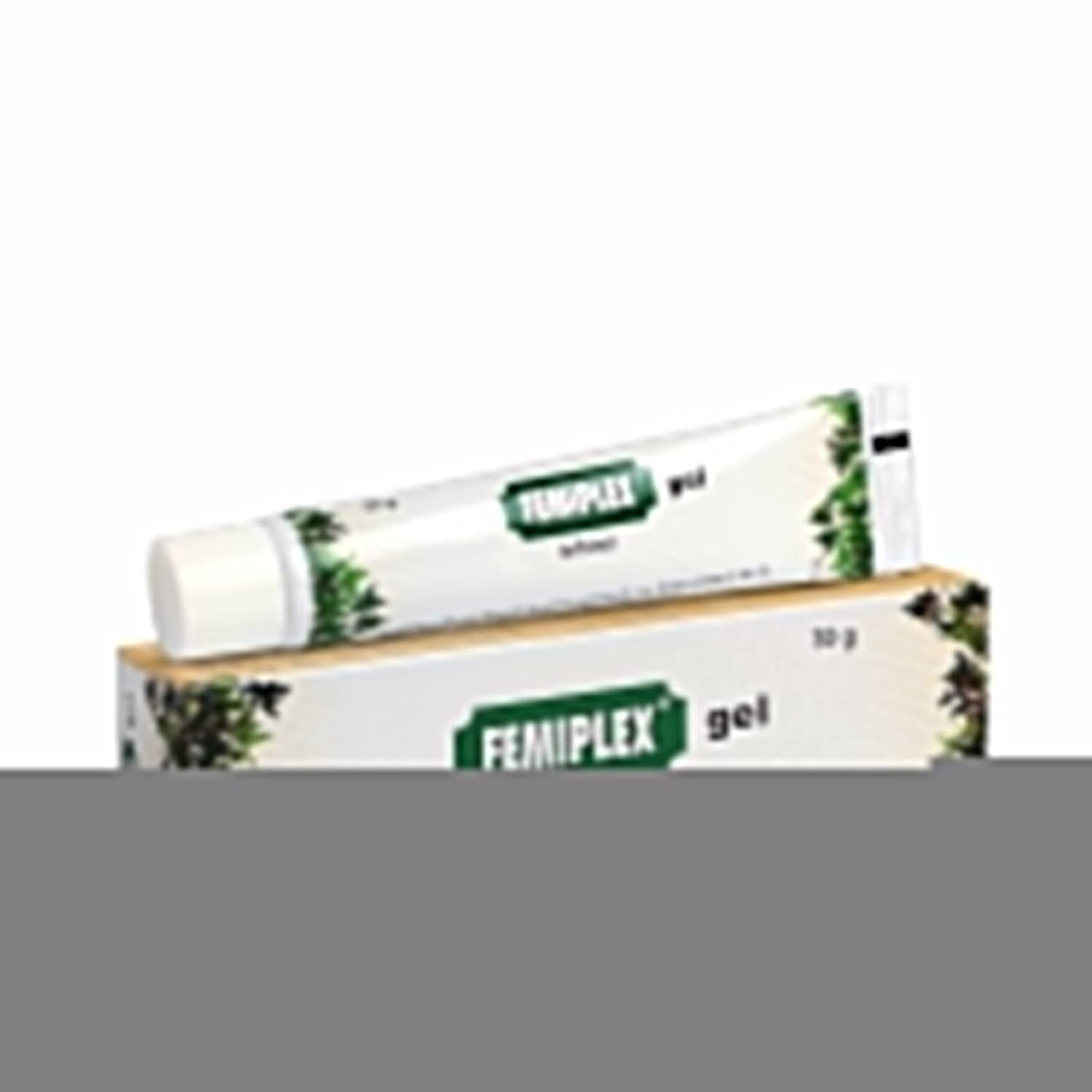 Ifra Charak Pharma Femiplex Gel for Vaginal infections, itching and foul smell - 30 gms (Pack of 2)