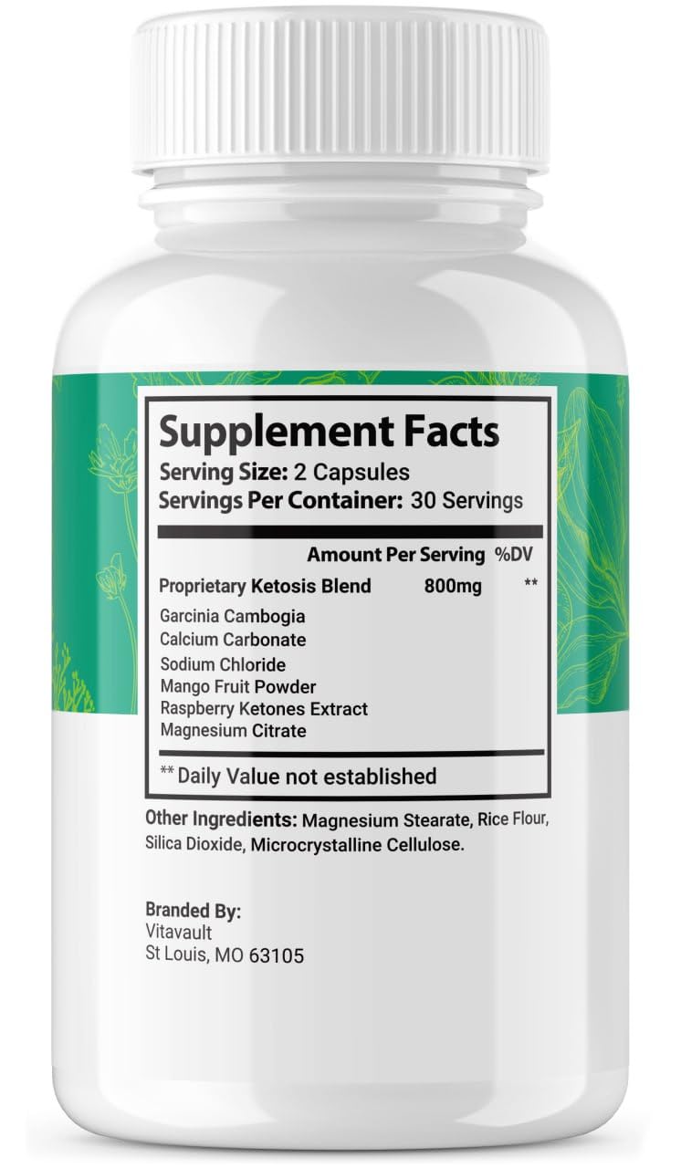Vitavault Puravive Weight Management Support - Puravive Capsules, Advanced Formula Vitavault