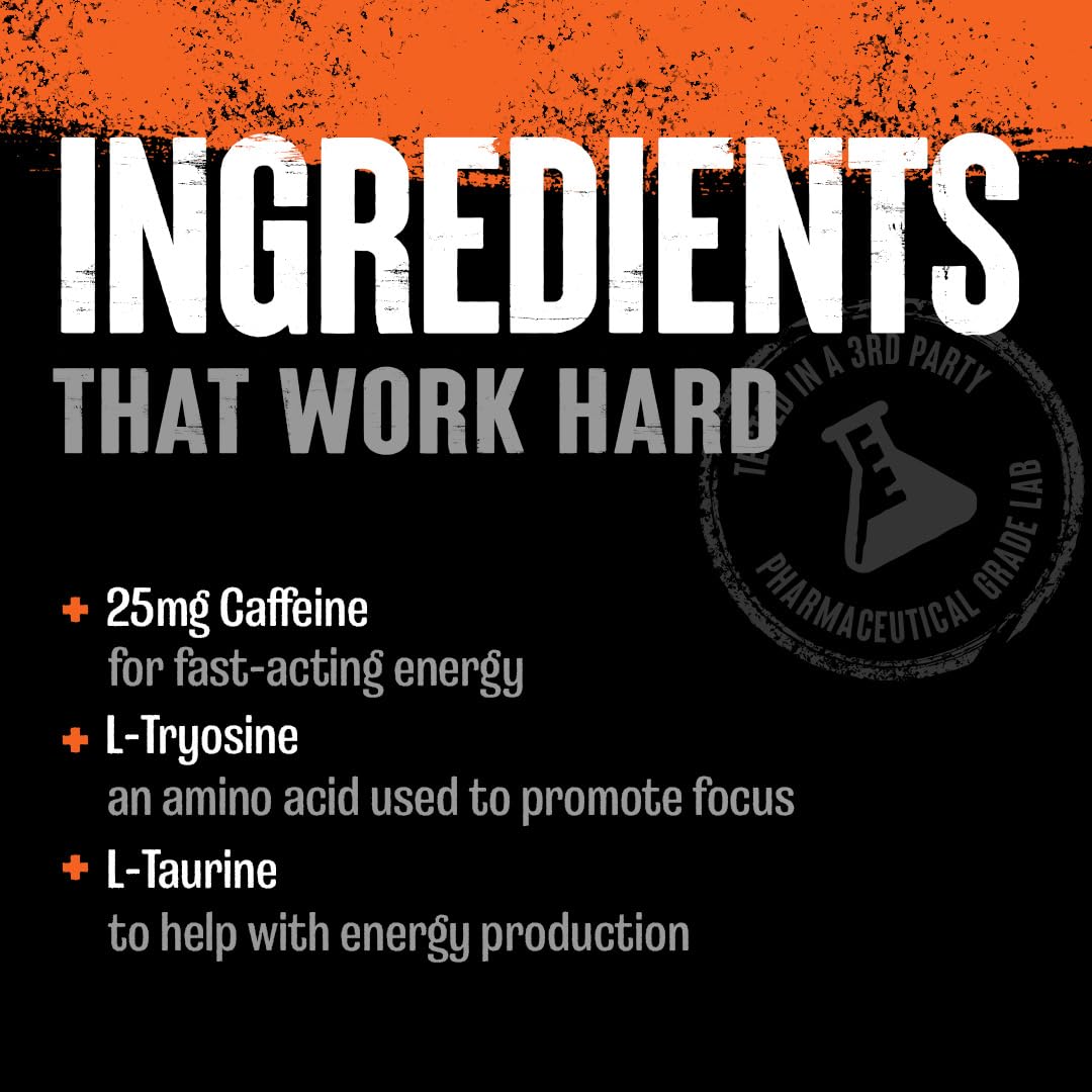 Animal Energy Chews, Fast Acting Energy with Caffeine, Nootropics and Sea Salt Animal