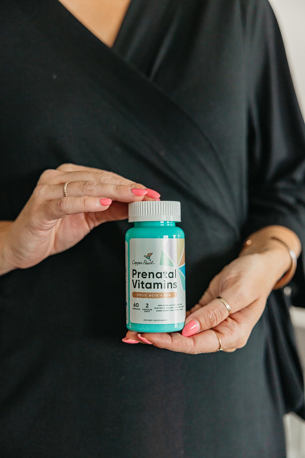 Copper Pearl Women's Prenatal Vitamins