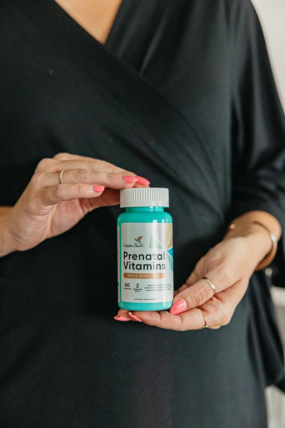Copper Pearl Women's Prenatal Vitamins
