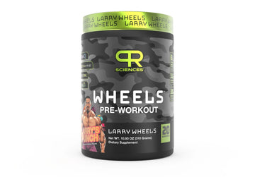 Larry Wheels' PR Preworkout - Enhance Performance with 6g Citrulline, 3.2g Beta Alanine