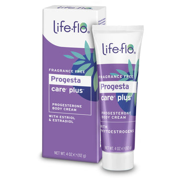 Life-Flo Progesta-Care Plus, Progesterone Cream for Women with 20mg USP Progesterone & Phytoestrogens