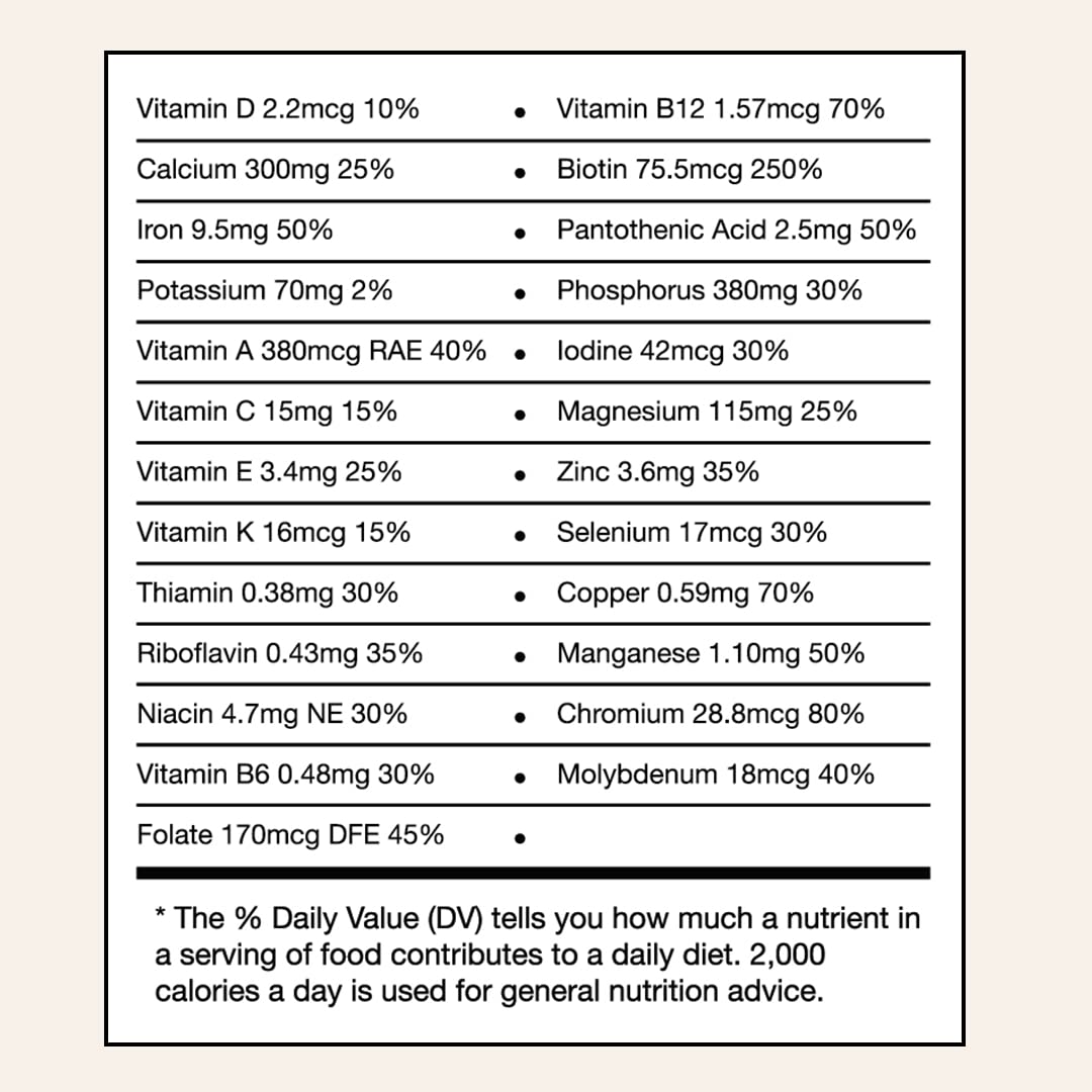 310 Nutrition - All In One Meal Replacement Shake - Fiber Rich Vegan Superfood Blend 310 Nutrition