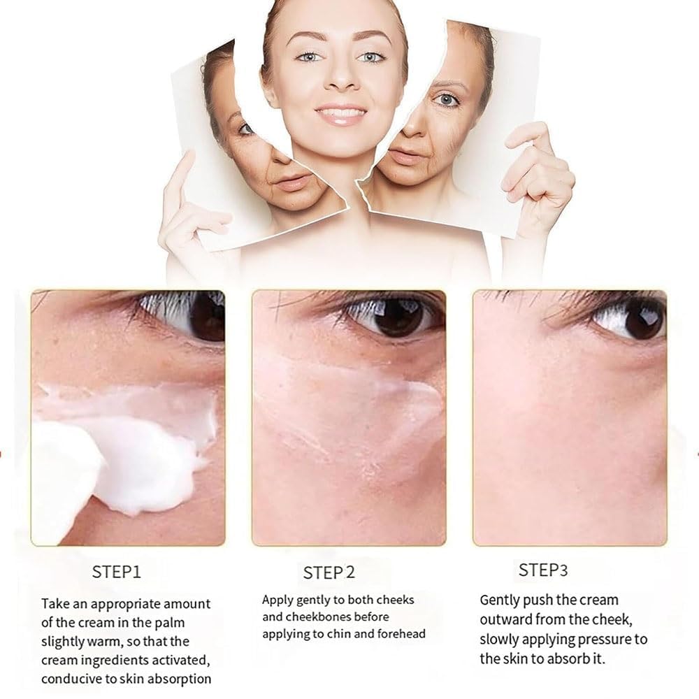 ATLION Women's Wild Yam Cream,Yam Cream for Pms & Menopause Relief for All Skin ATLION