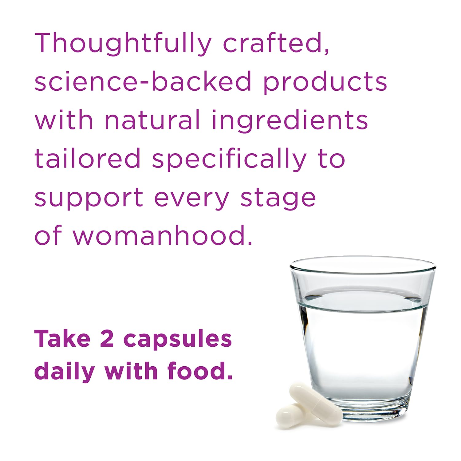 Hyland's Naturals Rock On Menopause + Youthful Skin Care Multivitamin for Women Hyland's