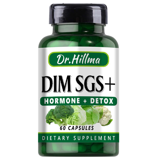 DIM Supplement 200mg Balance Your Hormones Naturally | Hormonal Harmony for Women & Men 