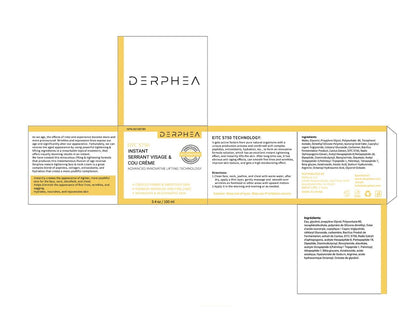 DERPHEA Neck Cream, Face Firming Cream, Face & Neck Cream, Advanced Skin Tightening DERPHEA