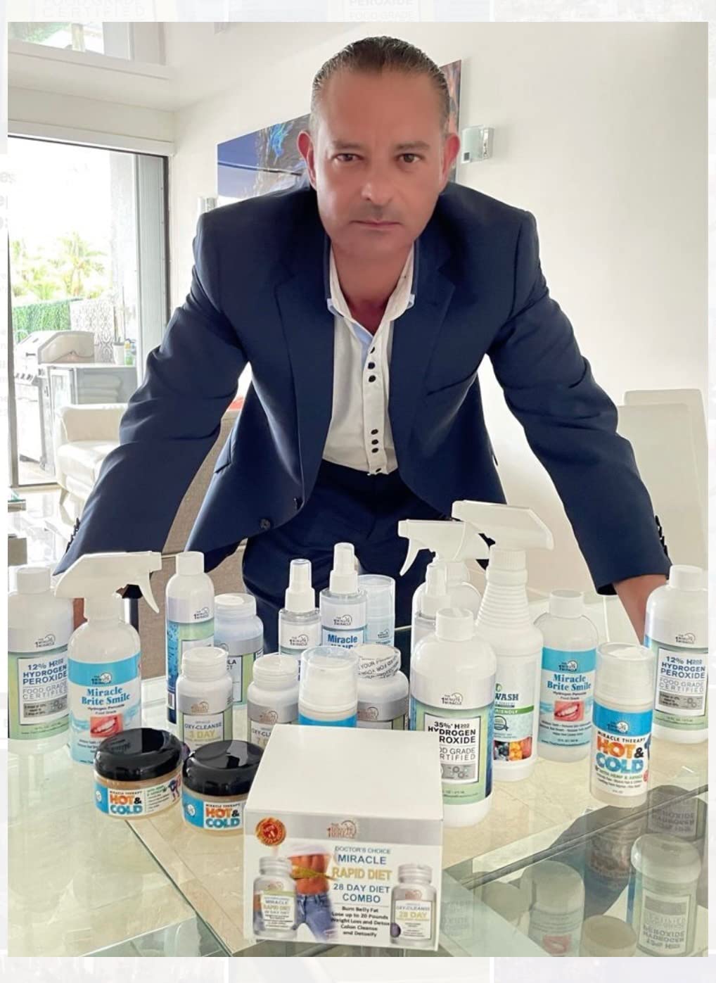 35% Reduced tp 12% - 3 Drops od 12 Equal to 1 Drop of 35%. 2-4 oz Bottles.Reconmended The One Minute Miracle