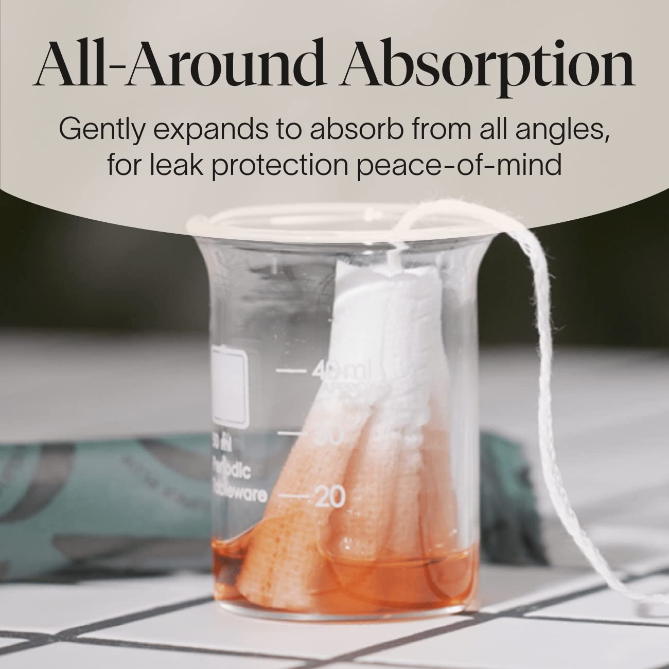 Cora Organic Applicator Tampon Multipack | 12 Light, 12 Regular, 12 Super Absorbency | 100% Organic Cotton