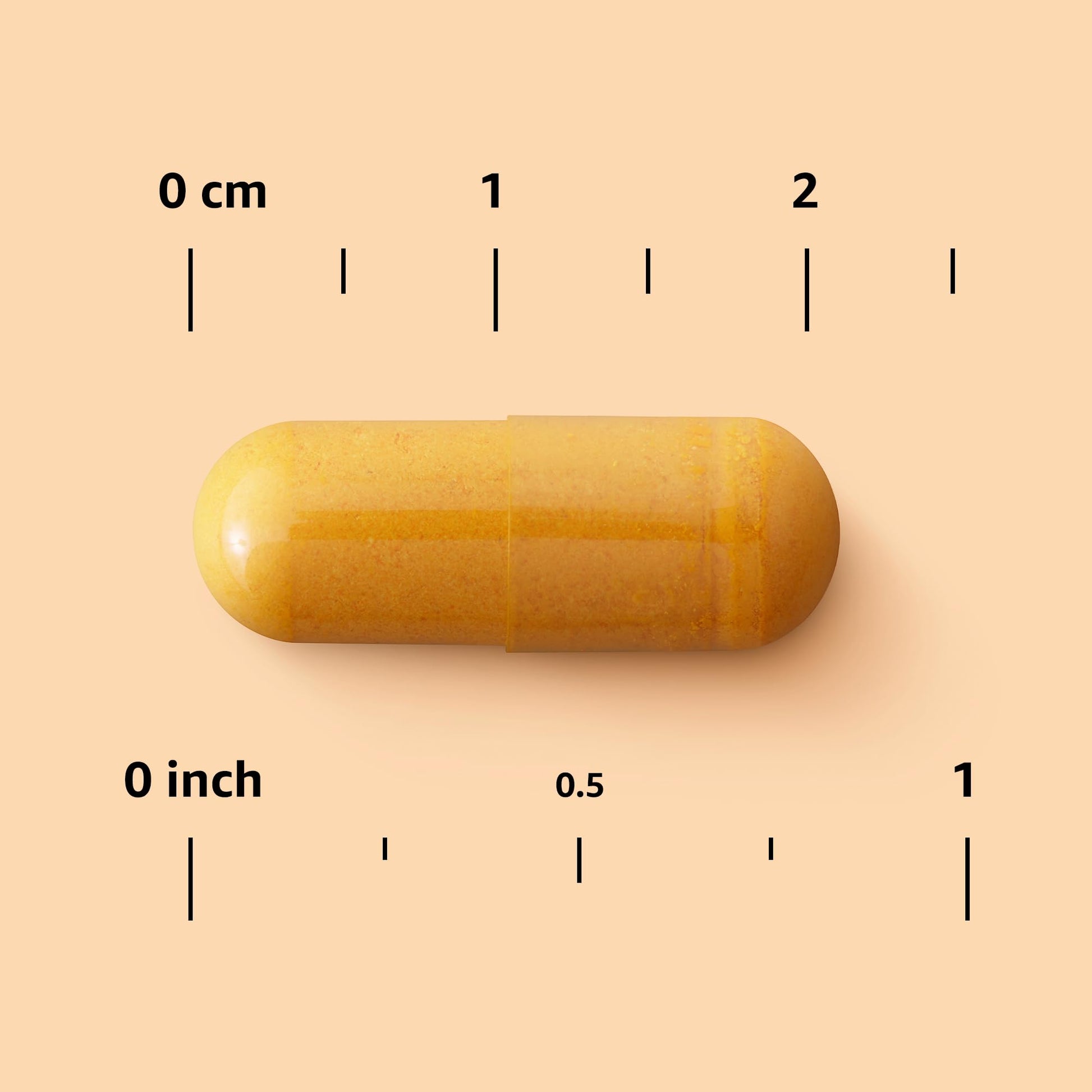 Amazon Elements Turmeric Complex, 316 mg Curcumin, 140 mg Ginger, 5 mg Black Amazon Elements