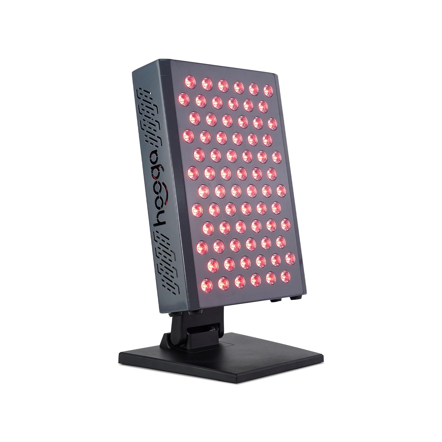 Hooga Red Light Therapy, Red Near Infrared LED Panel, 72 Quad Chip Flicker Free LEDs hooga