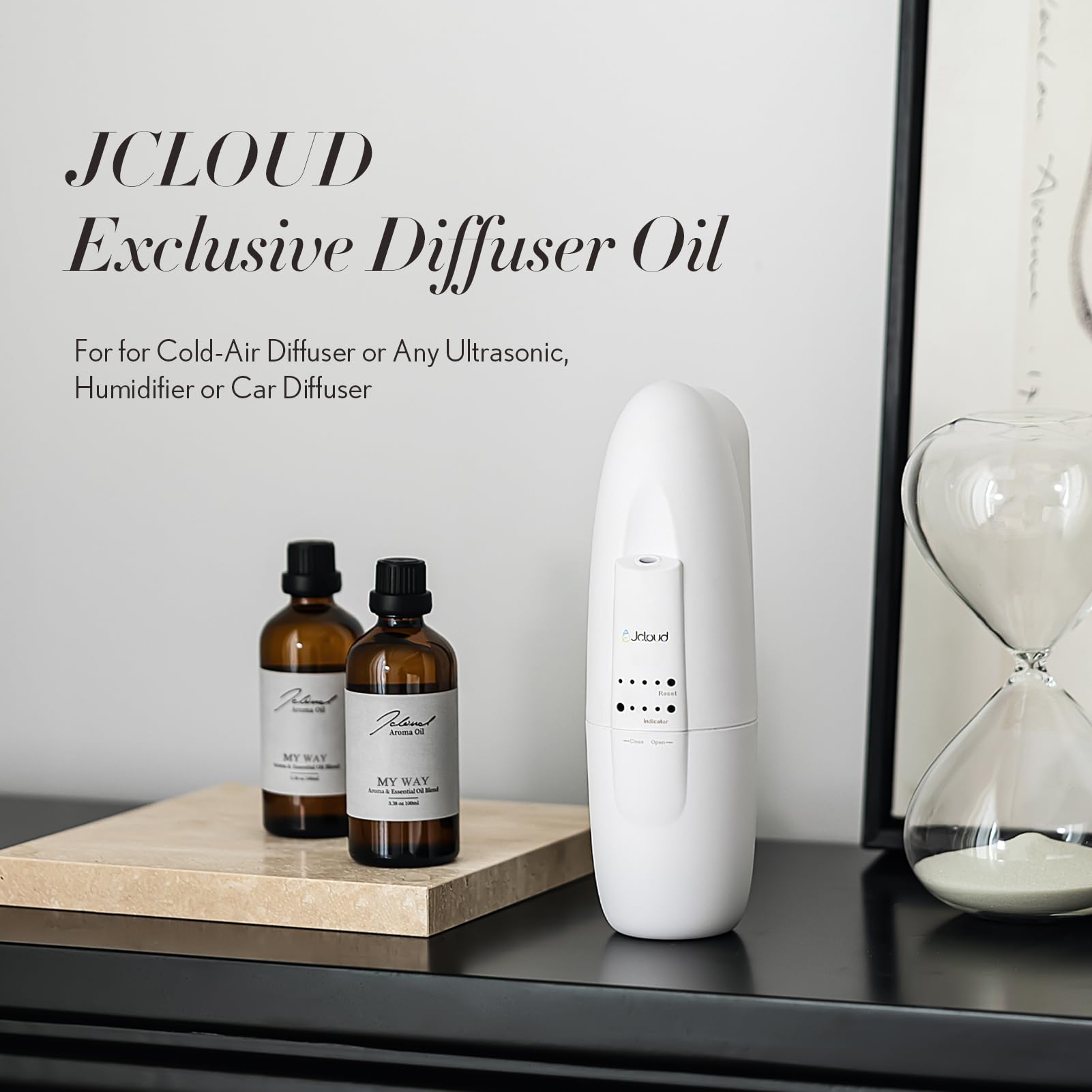 JCLOUD My Way Essential Oil for Diffuser - Hotel Collection Diffuser Oil & Home Luxury Scents – Pure JCLOUD