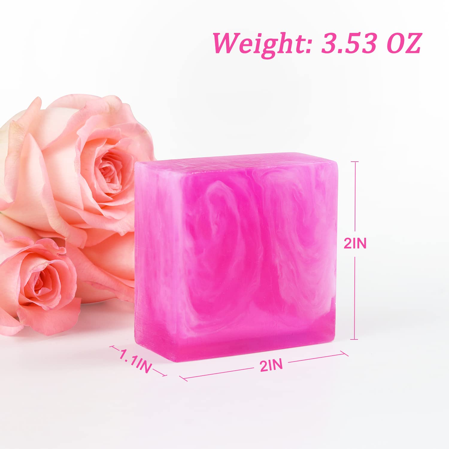 Yoni Soap Bars Vaginal Wash 2 PCS, 100% Natural Organic Yoni Bar Soap for Women Ph Balance Yoni BASSI