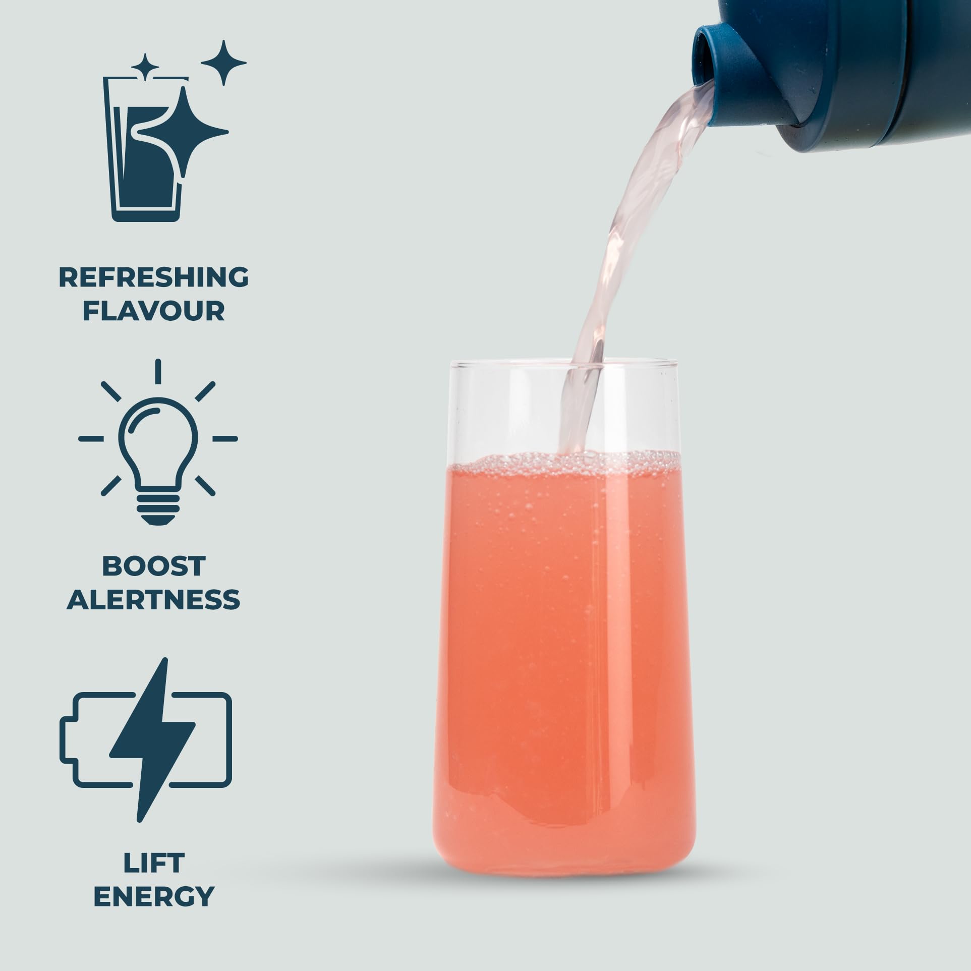 Kinetica PreFuel, Pre Workout, 5.9g Amino Acids & 2.3g BCAA's per Serving, 30 Servings Kinetica