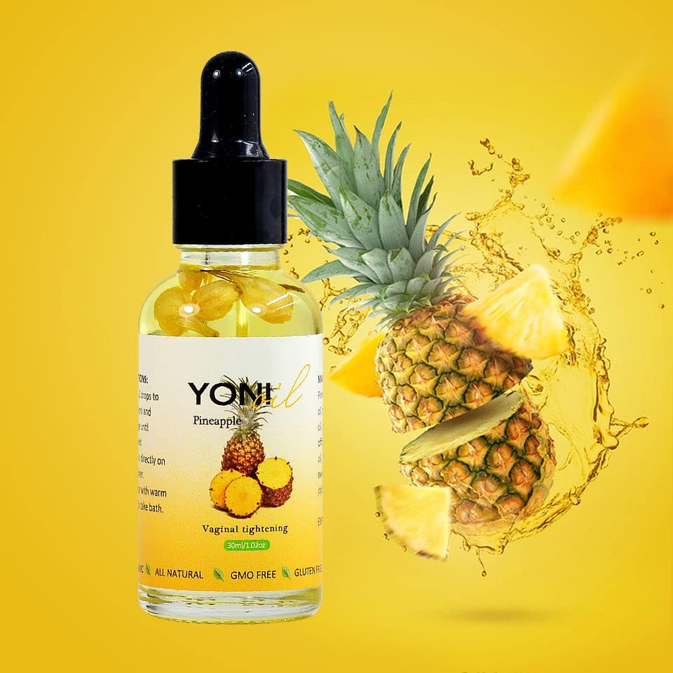 Aromlife Pineapple Feminine Oil Essential Yoni Oil, for Women Ph Balance and Wetness Vaginal Aromlife