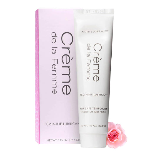 Crème De La Femme Daily Vaginal Moisturizing Cream for Long-Lasting Relief from Feminine Dryness