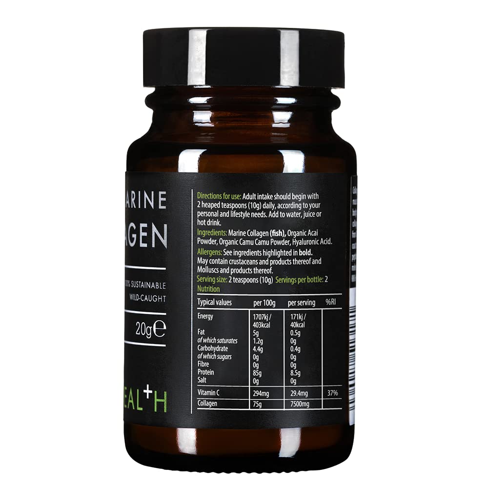 Kiki Health Marine Collagen Peptides Beauty Blend 