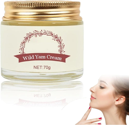 Condetiesing Wild Yam Cream - Annas Wild Yam Cream Organic for Hormone Balance