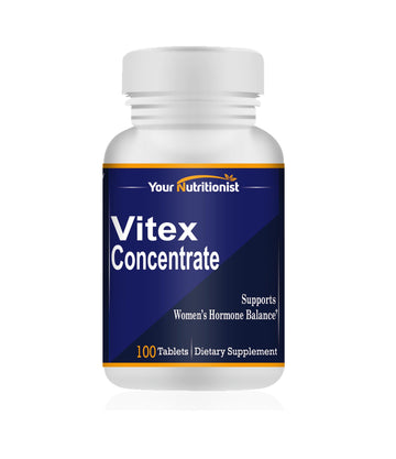 Your Nutritionist Vitex Chasteberry Extract for Women, Hormone Balance, Fertility, Menopause