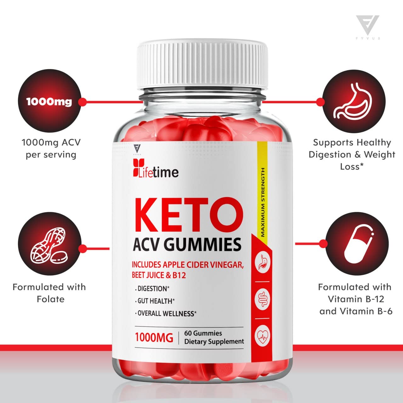 Lifetime Keto Plus ACV Gummies Advanced Life Time Keto+ACV Weight Loss, Lifetime Keto