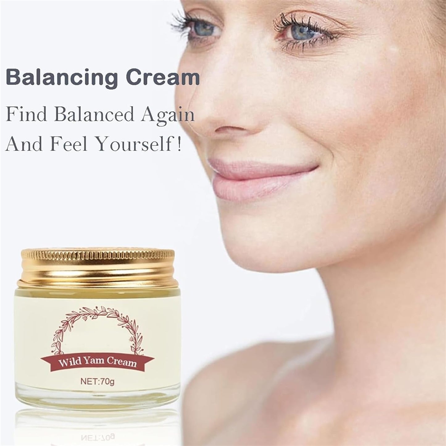 Condetiesing Wild Yam Cream - Annas Wild Yam Cream Organic for Hormone Balance