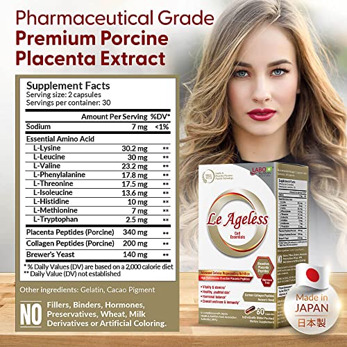 LABO Nutrition Le Ageless – Placenta Cell Rejuvenating Therapy from Japan LABO Nutrition