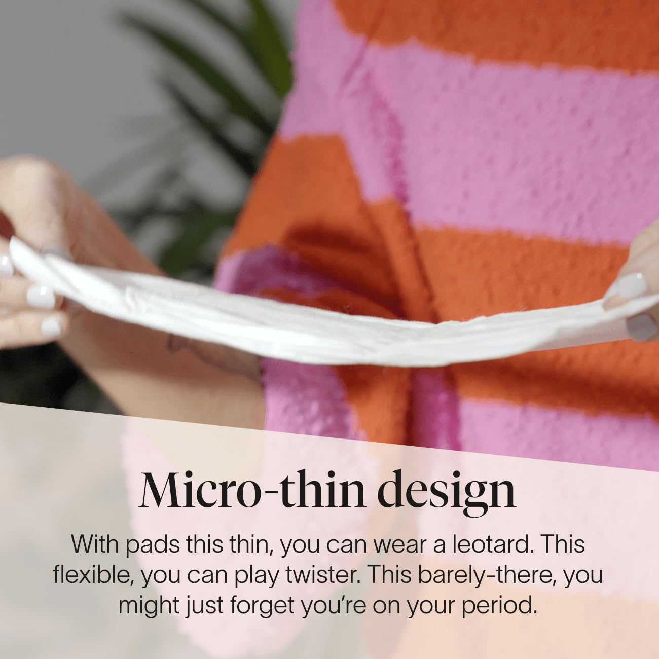 Cora Organic Pads | Ultra Thin Period Pads with Wings | Super Absorbency | Ultra-Absorbent Sanitary Pads