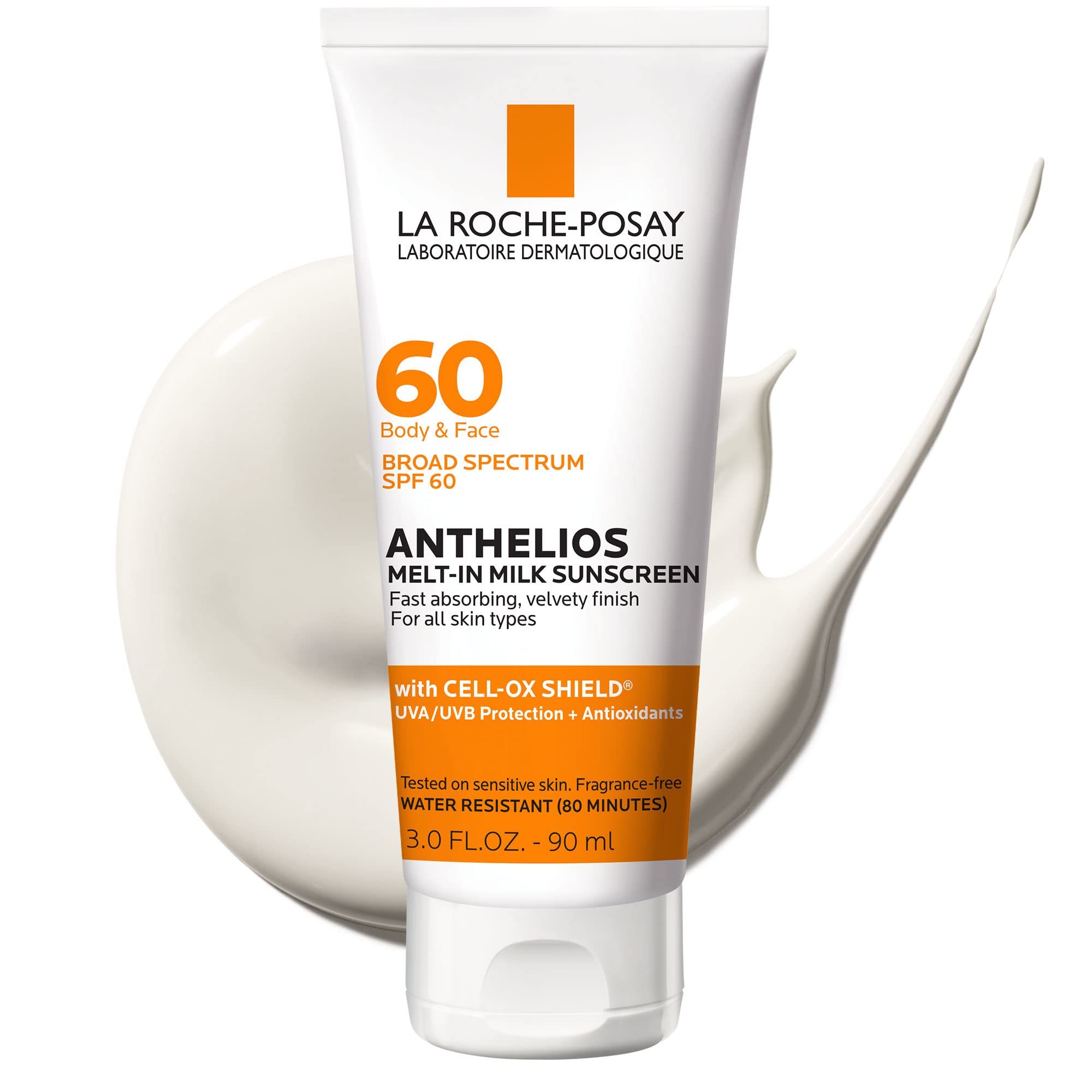 La Roche-Posay Anthelios Melt-In Milk Body & Face Sunscreen SPF 60 La Roche-Posay