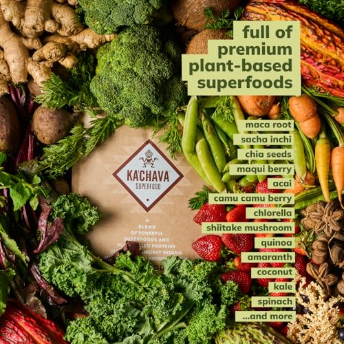 Ka’Chava All-In-One Nutrition Shake Blend, Matcha, 85+ Superfoods, Nutrients & Plant Ka'Chava