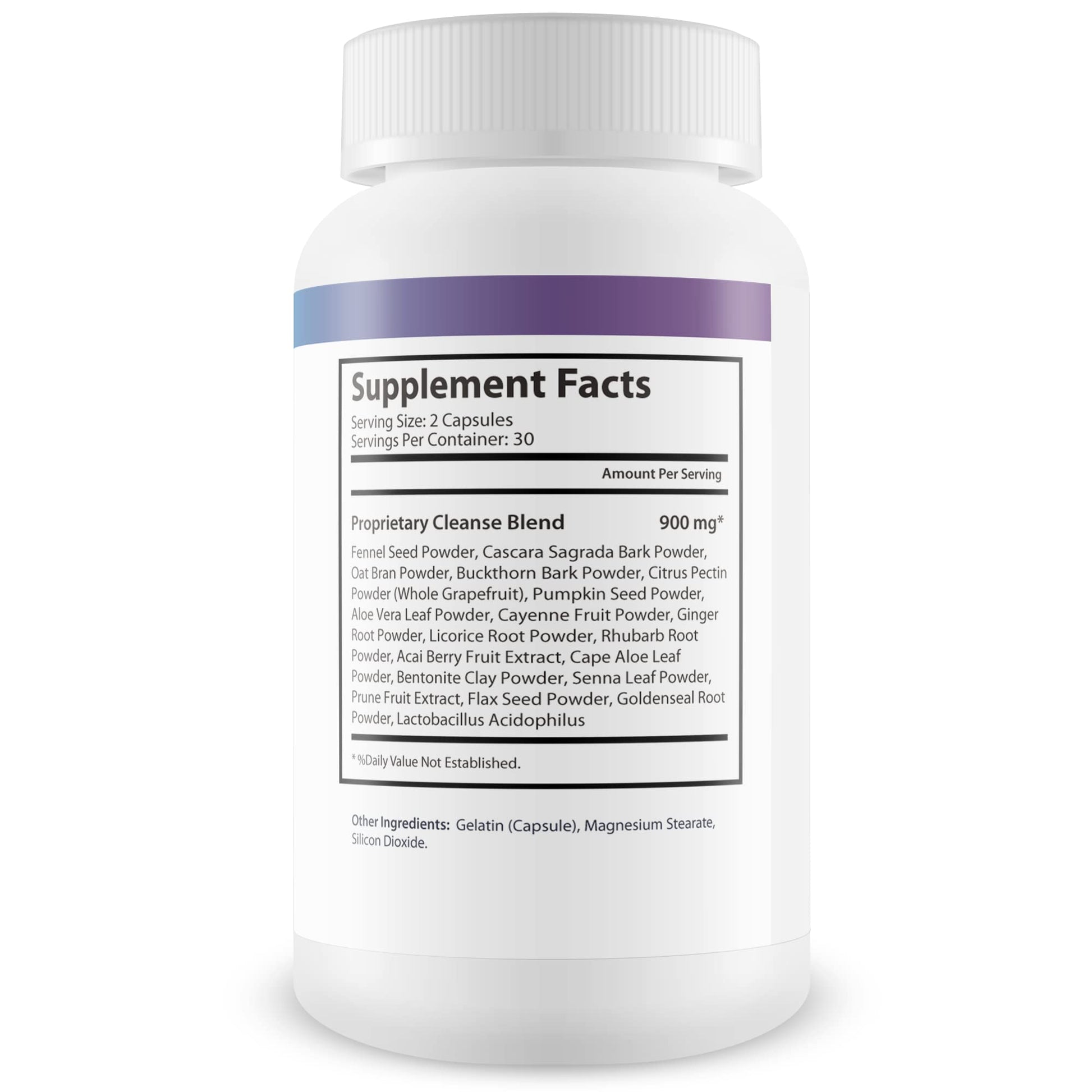 Keto Gummy Formulation Cleanse Capsules - Aid Cleansing & Detoxification - Help Flush Generic